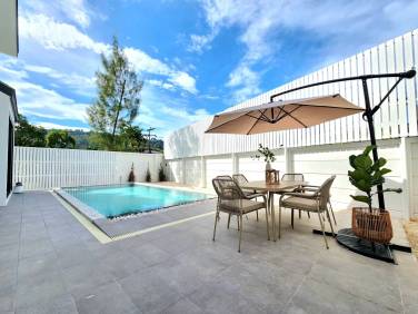 Fully Furnished Pool Villa Nimman in Muang Phuket