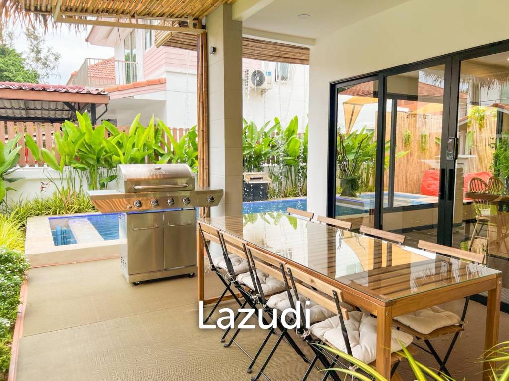 Newly Renovated 5-Bedroom Pool Villa in Bang Rak, Ko Samui