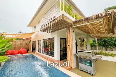 Newly Renovated 5-Bedroom Pool Villa in Bang Rak, Ko Samui