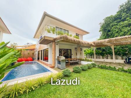 Newly Renovated 5-Bedroom Pool Villa in Bang Rak, Ko Samui