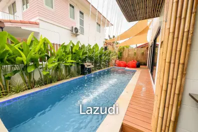 Newly Renovated 5-Bedroom Pool Villa in Bang Rak, Ko Samui