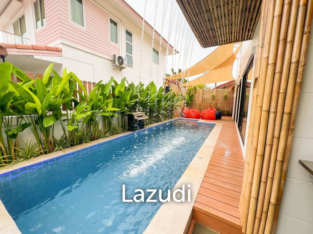 Newly Renovated 5-Bedroom Pool Villa in Bang Rak, Ko Samui