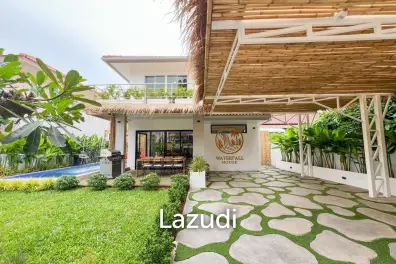 Newly Renovated 5-Bedroom Pool Villa in Bang Rak, Ko Samui