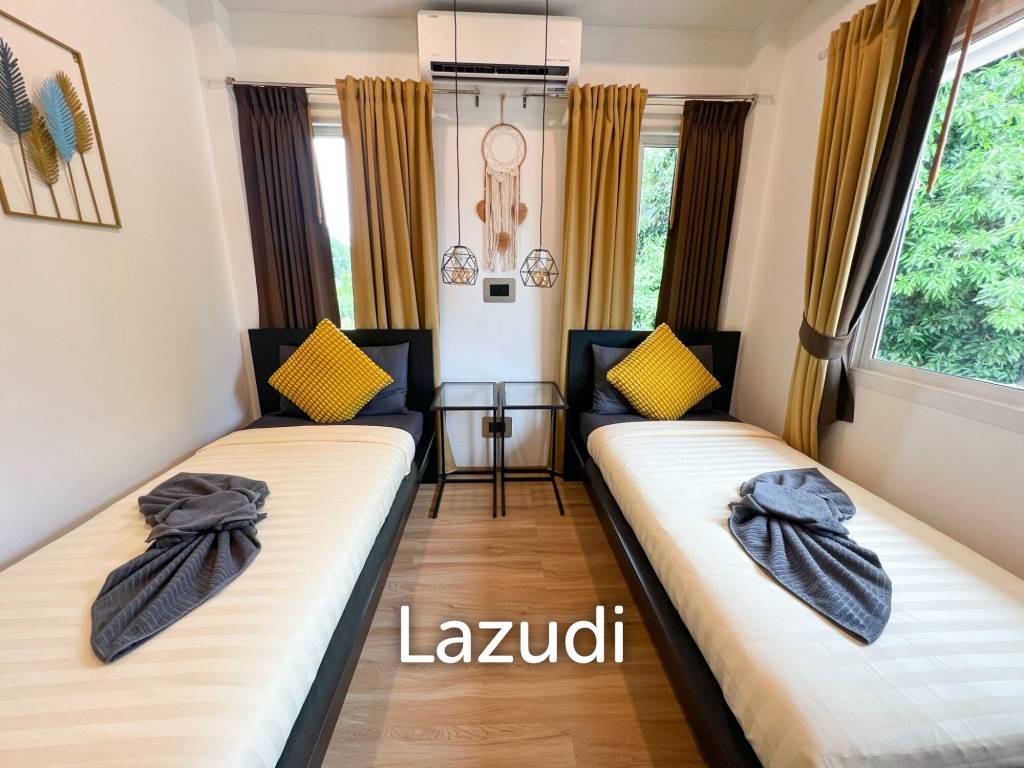 Newly Renovated 5-Bedroom Pool Villa in Bang Rak, Ko Samui