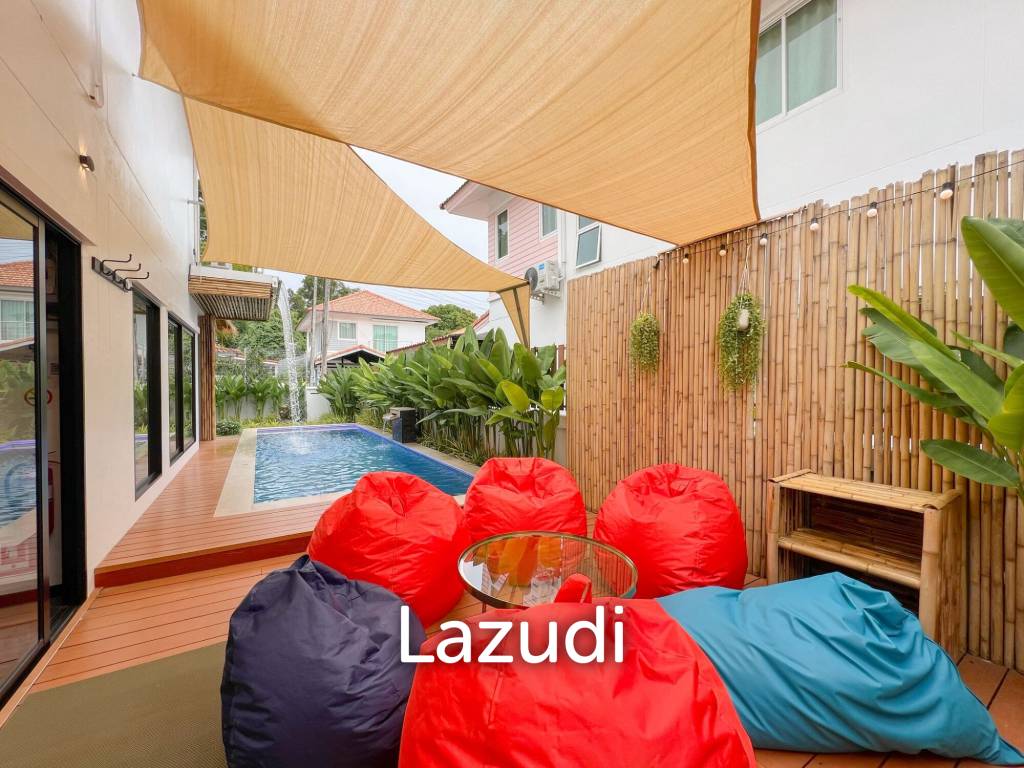 Newly Renovated 5-Bedroom Pool Villa in Bang Rak, Ko Samui