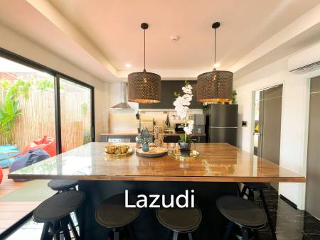 Newly Renovated 5-Bedroom Pool Villa in Bang Rak, Ko Samui