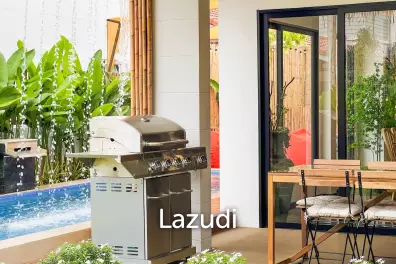 Newly Renovated 5-Bedroom Pool Villa in Bang Rak, Ko Samui