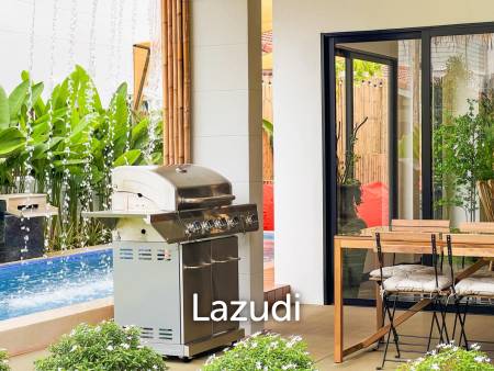 Newly Renovated 5-Bedroom Pool Villa in Bang Rak, Ko Samui