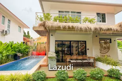 Newly Renovated 5-Bedroom Pool Villa in Bang Rak, Ko Samui