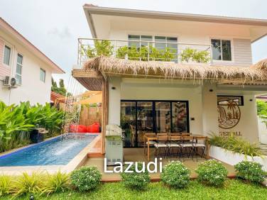 Newly Renovated 5-Bedroom Pool Villa in Bang Rak, Ko Samui