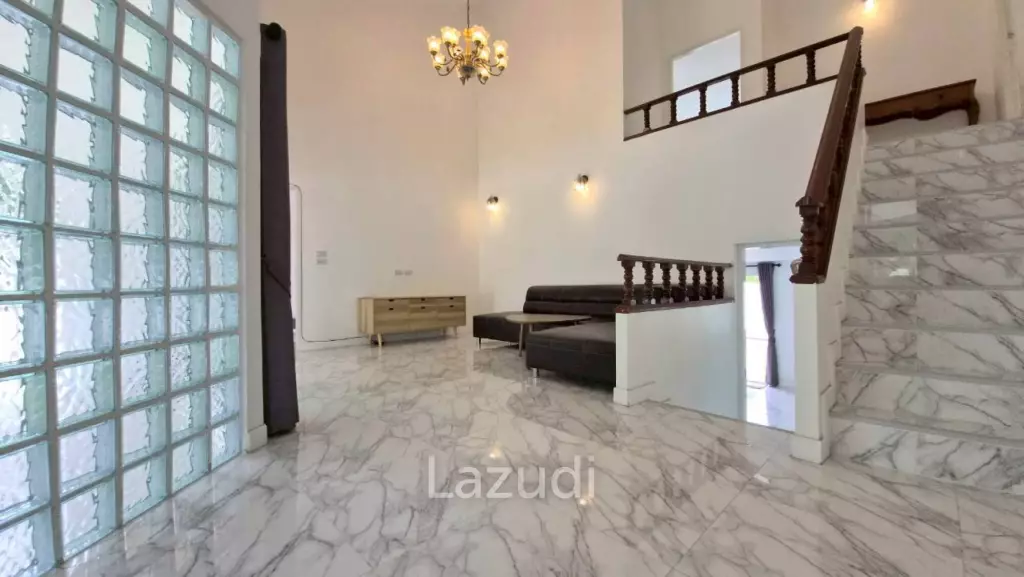 3 Bed 4 Bath 220 SQ.M. Jomtien Beach Paradise