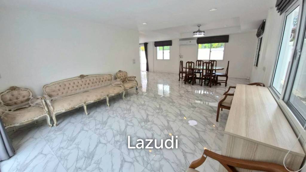 3 Bed 4 Bath 220 SQ.M. Jomtien Beach Paradise