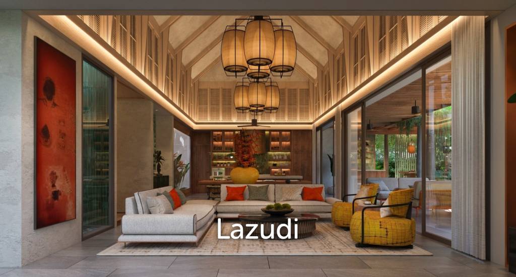 4 Bed 4 Bath 650 SQ.M Punyisa Acacia