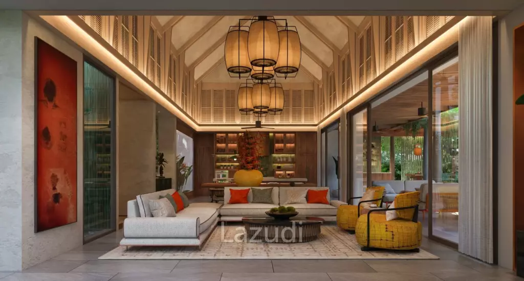 4 Bed 4 Bath 650 SQ.M Punyisa Acacia