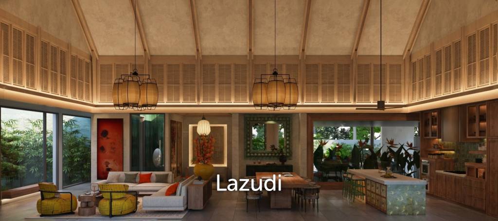 4 Bed 4 Bath 650 SQ.M Punyisa Acacia