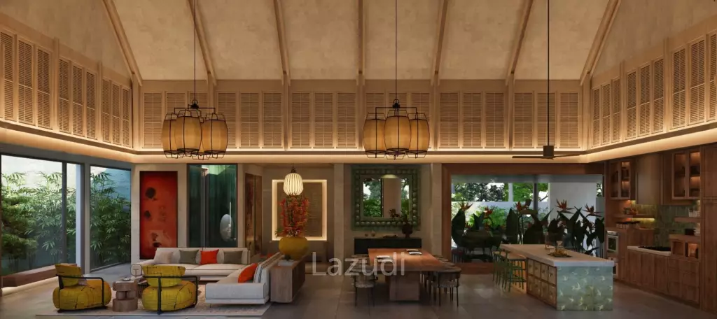 4 Bed 4 Bath 650 SQ.M Punyisa Acacia