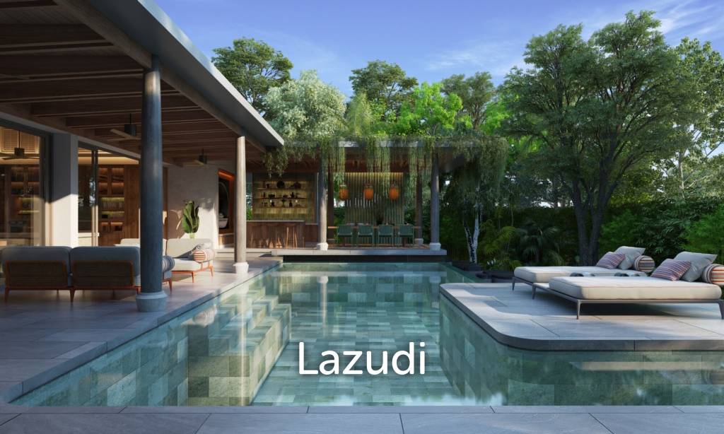 4 Bed 4 Bath 650 SQ.M Punyisa Acacia