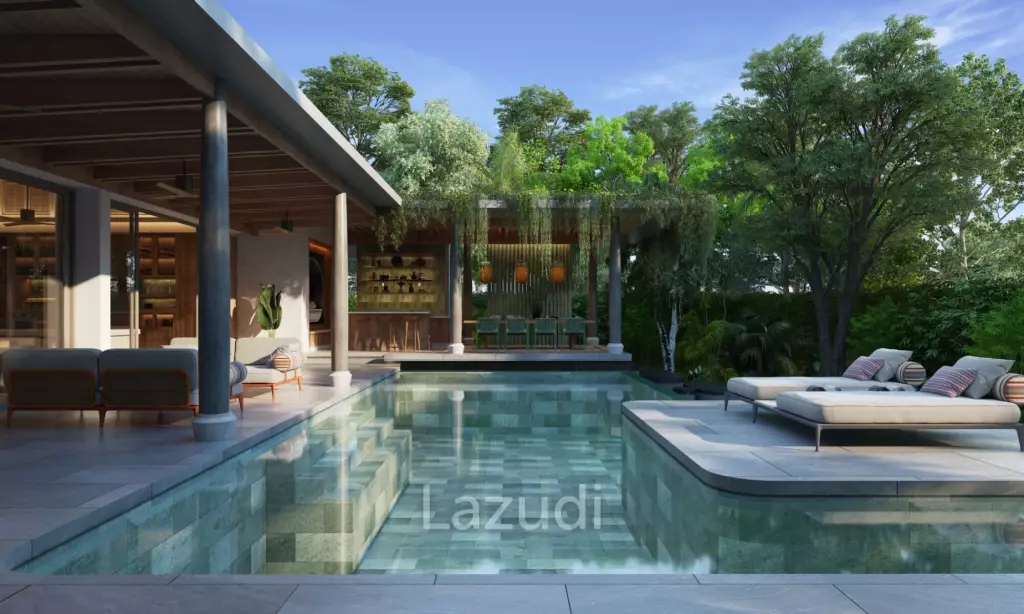 4 Bed 4 Bath 650 SQ.M Punyisa Acacia