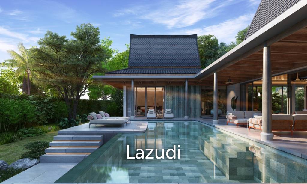 4 Bed 4 Bath 650 SQ.M Punyisa Acacia