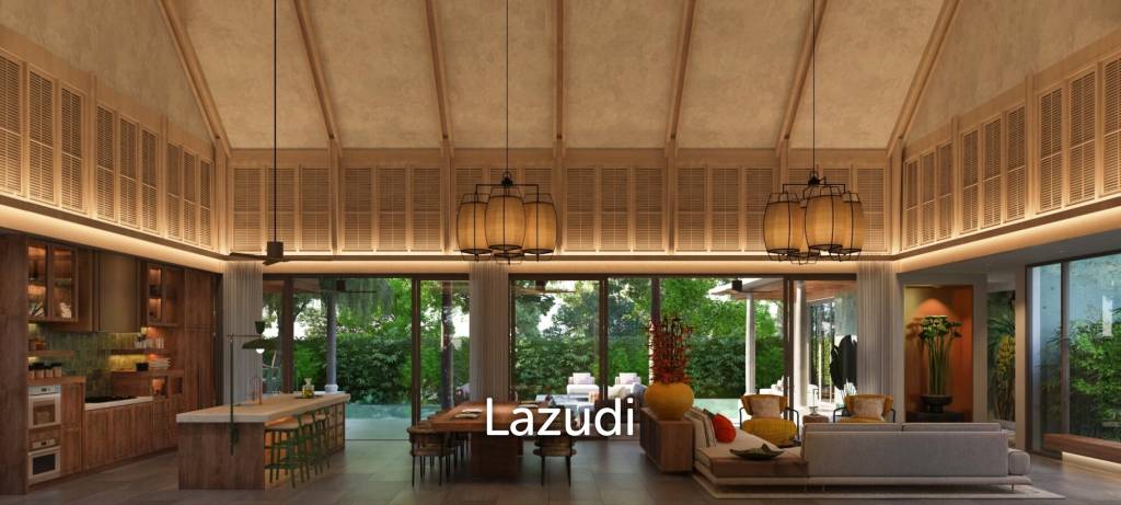 4 Bed 4 Bath 650 SQ.M Punyisa Acacia
