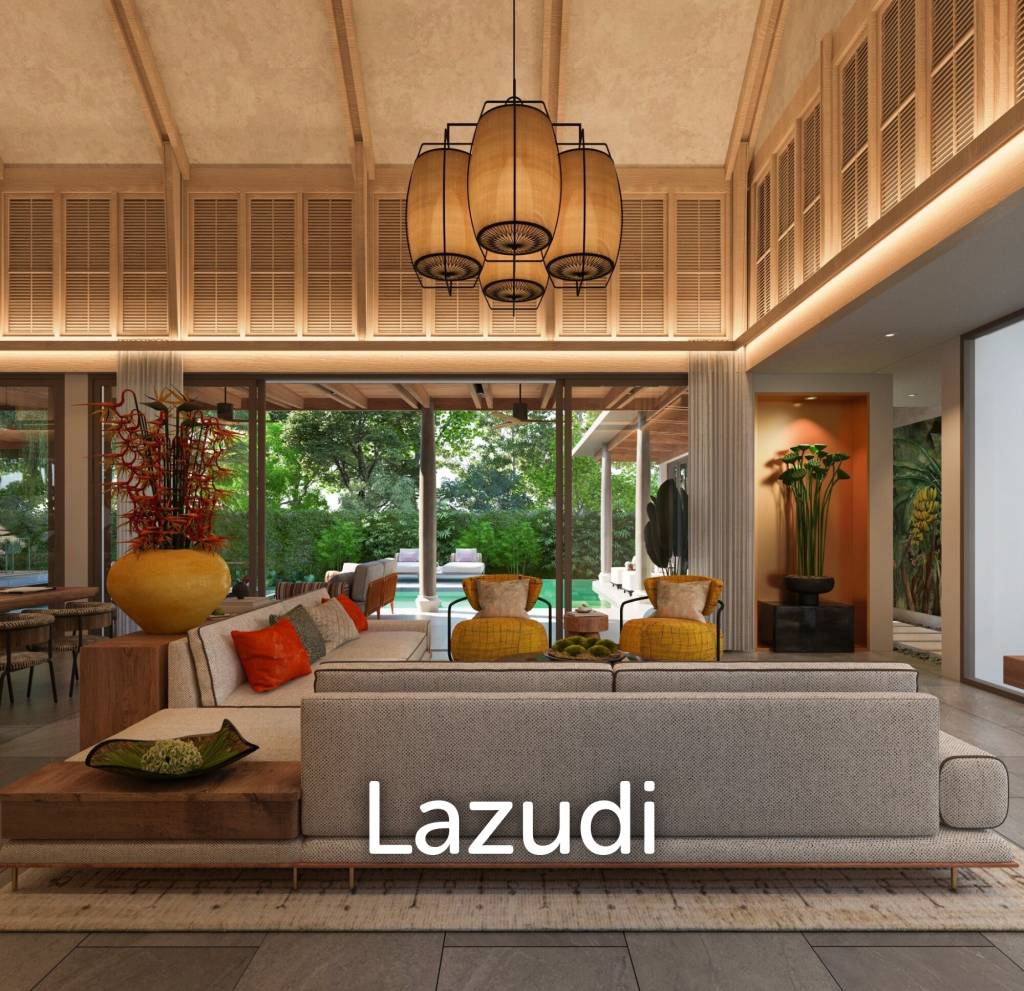 4 Bed 4 Bath 650 SQ.M Punyisa Acacia
