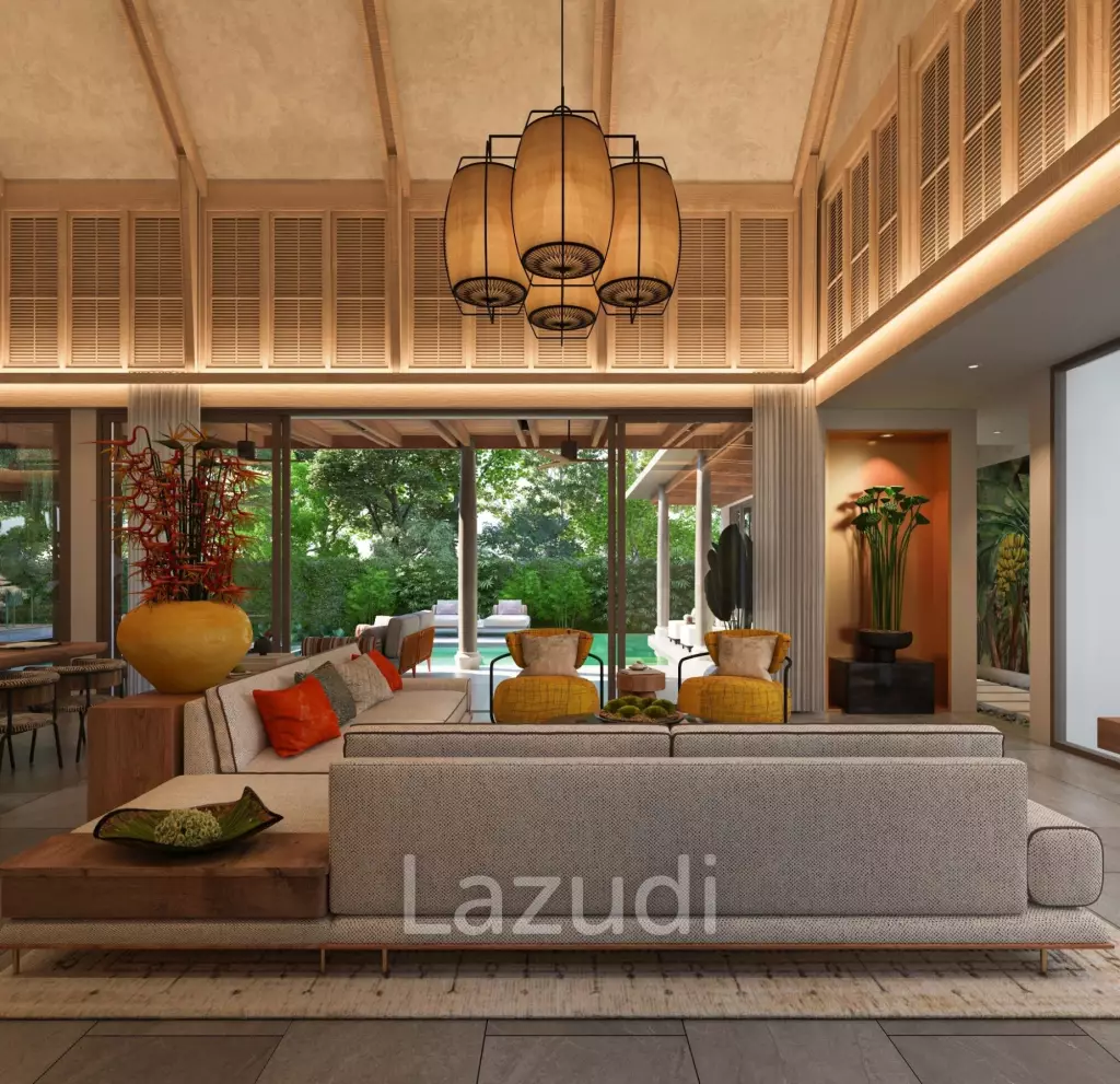 4 Bed 4 Bath 650 SQ.M Punyisa Acacia