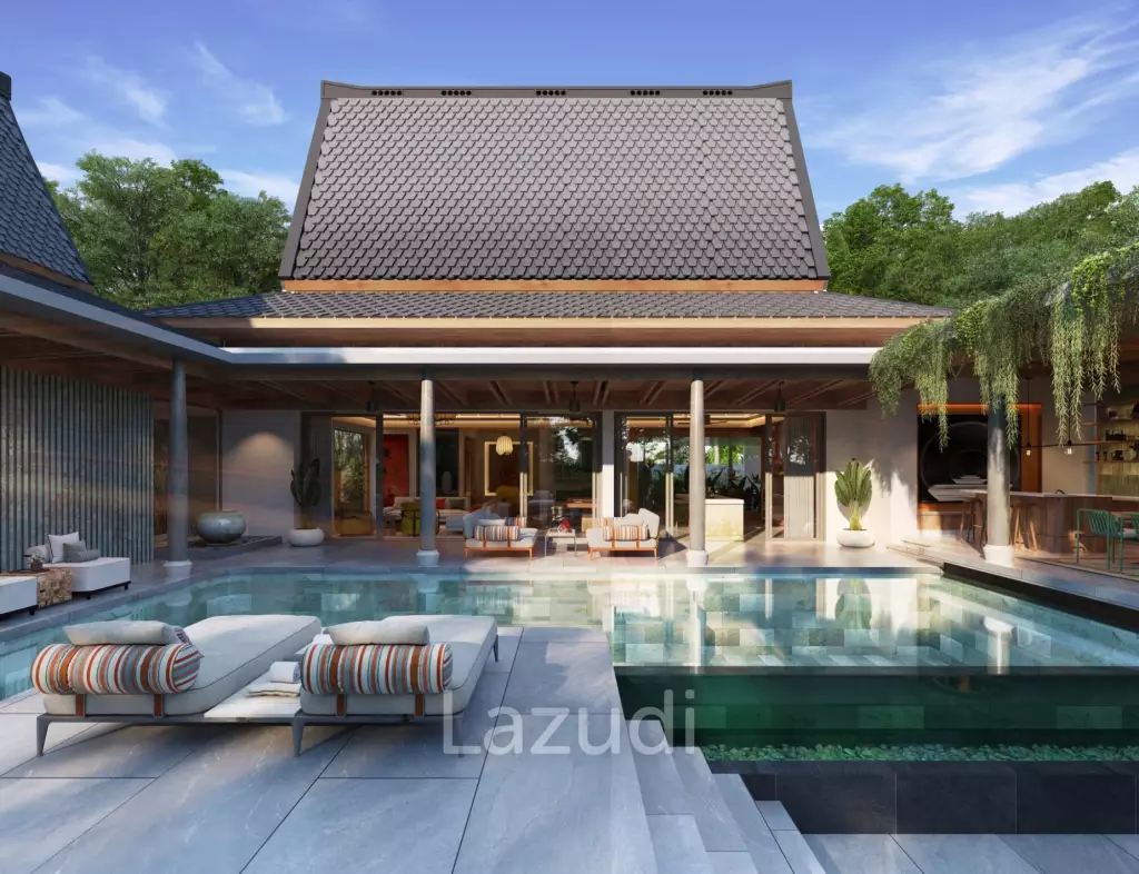 4 Bed 4 Bath 650 SQ.M Punyisa Acacia