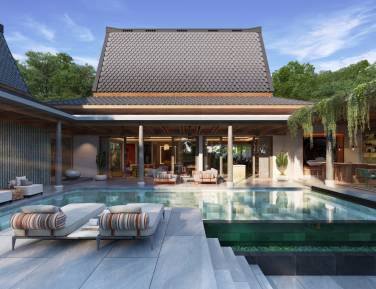 4 Bed 4 Bath 650 SQ.M Punyisa Acacia
