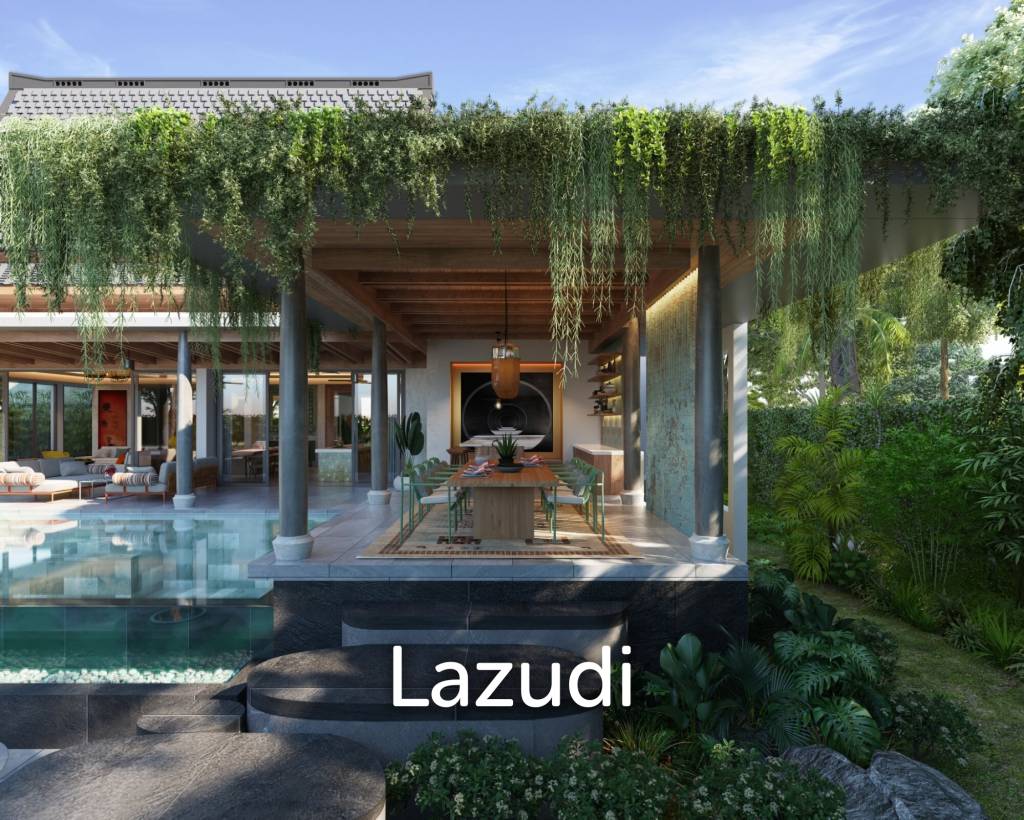 4 Bed 4 Bath 650 SQ.M Punyisa Acacia