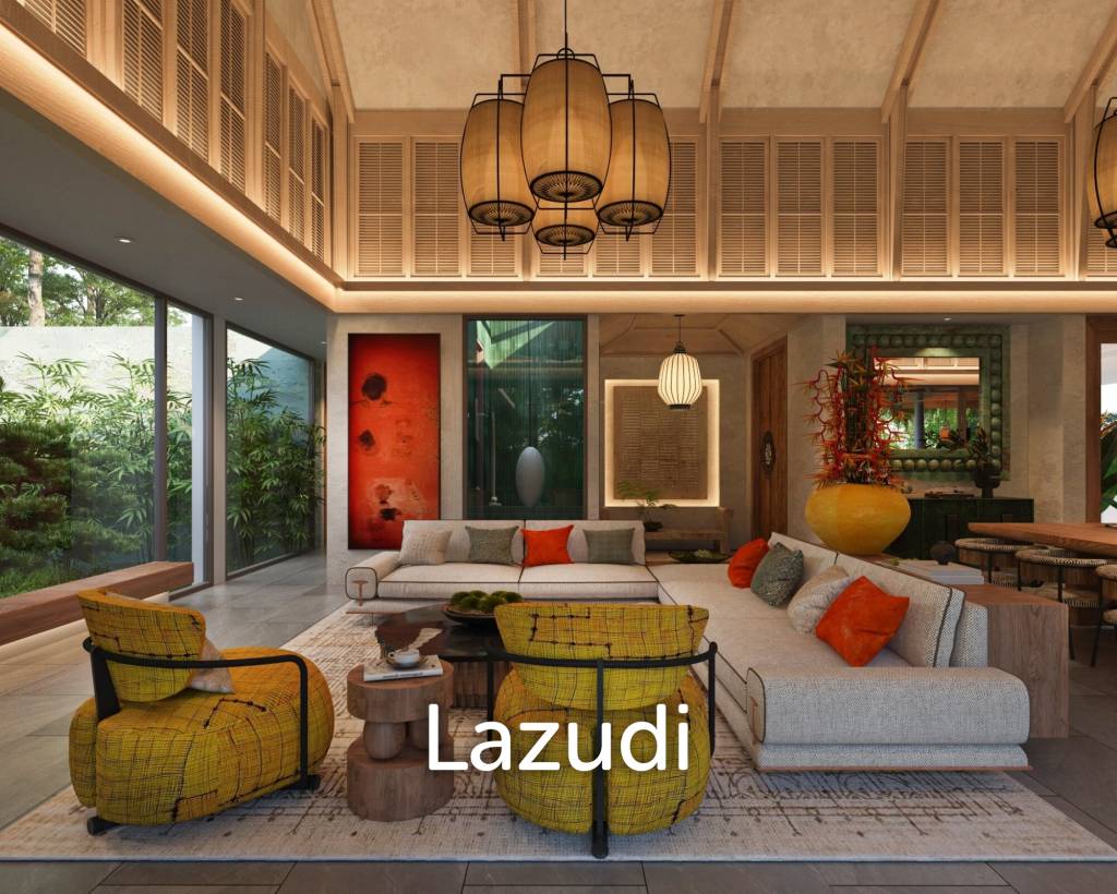 4 Bed 4 Bath 650 SQ.M Punyisa Acacia