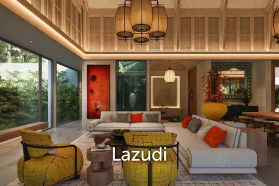 4 Bed 4 Bath 650 SQ.M Punyisa Acacia