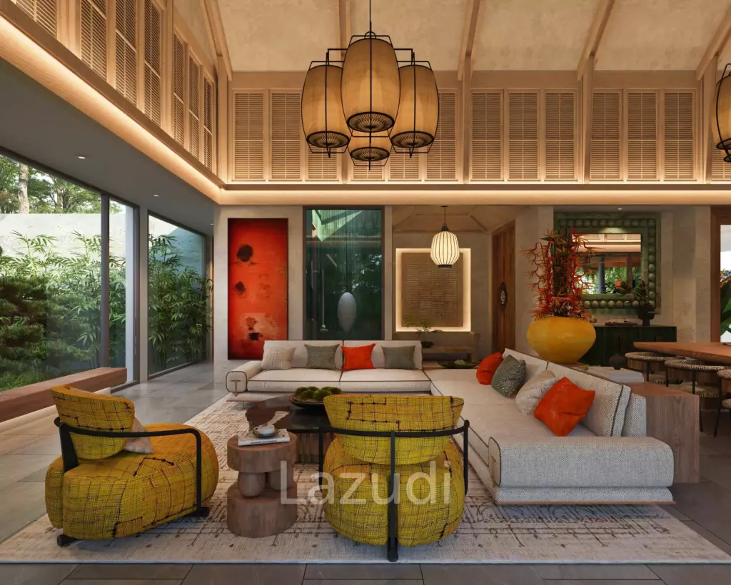 4 Bed 4 Bath 650 SQ.M Punyisa Acacia