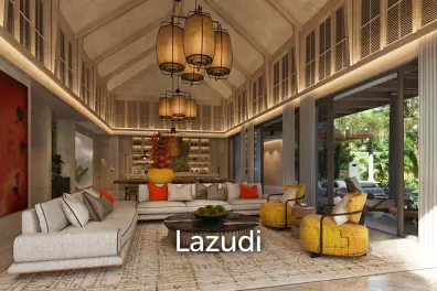 5 Bed 5 Bath 1,020 SQ.M Punyisa Acacia