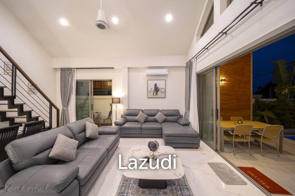 Stunning New Nordic Style Villa in Chaweng