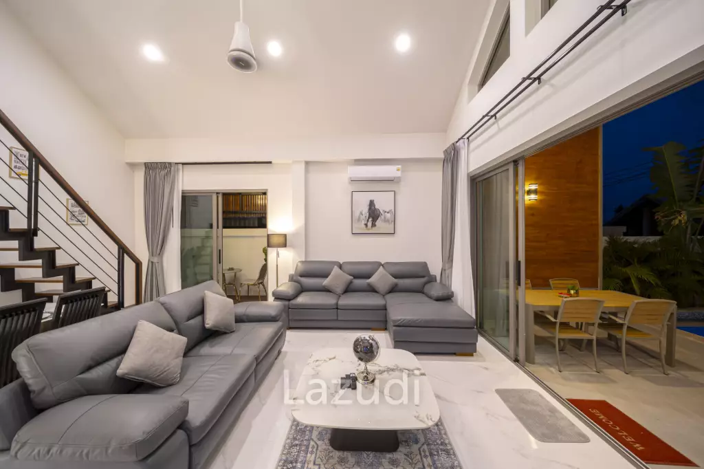 Stunning New Nordic Style Villa in Chaweng