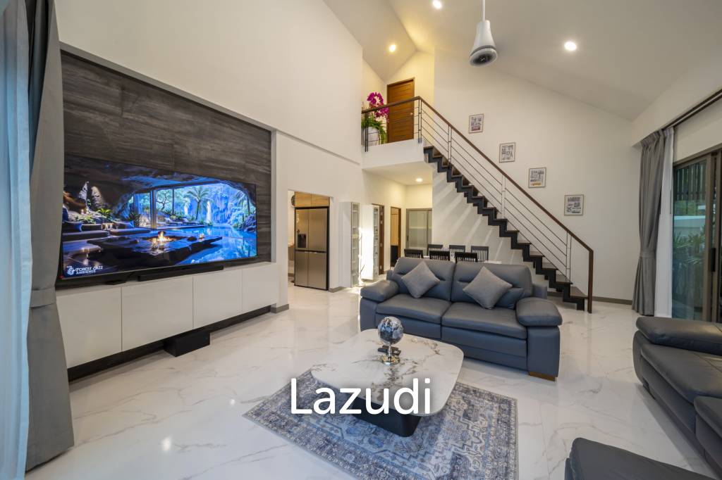 Stunning New Nordic Style Villa in Chaweng