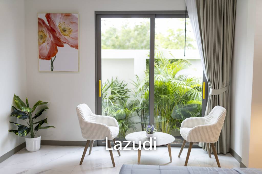 Вилла 300 кв.м. 3 Кровать 4 Ванна