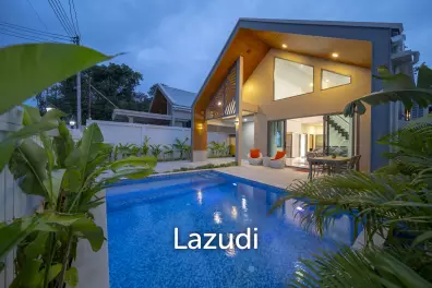 Stunning New Nordic Style Villa in Chaweng