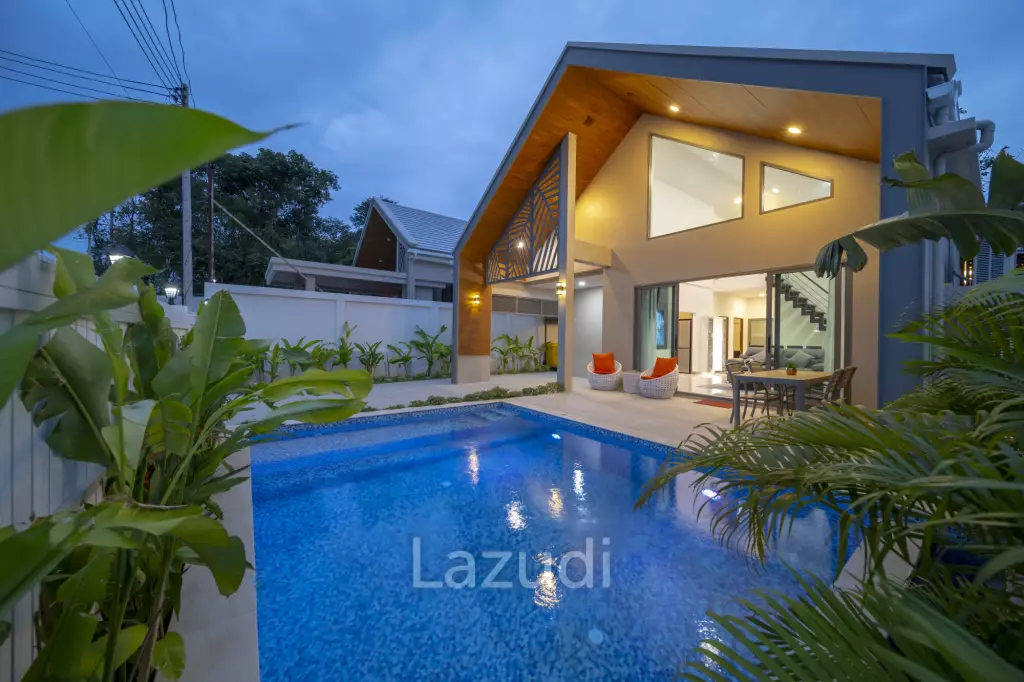 Stunning New Nordic Style Villa in Chaweng