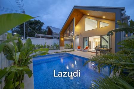 Вилла 300 кв.м. 3 Кровать 4 Ванна