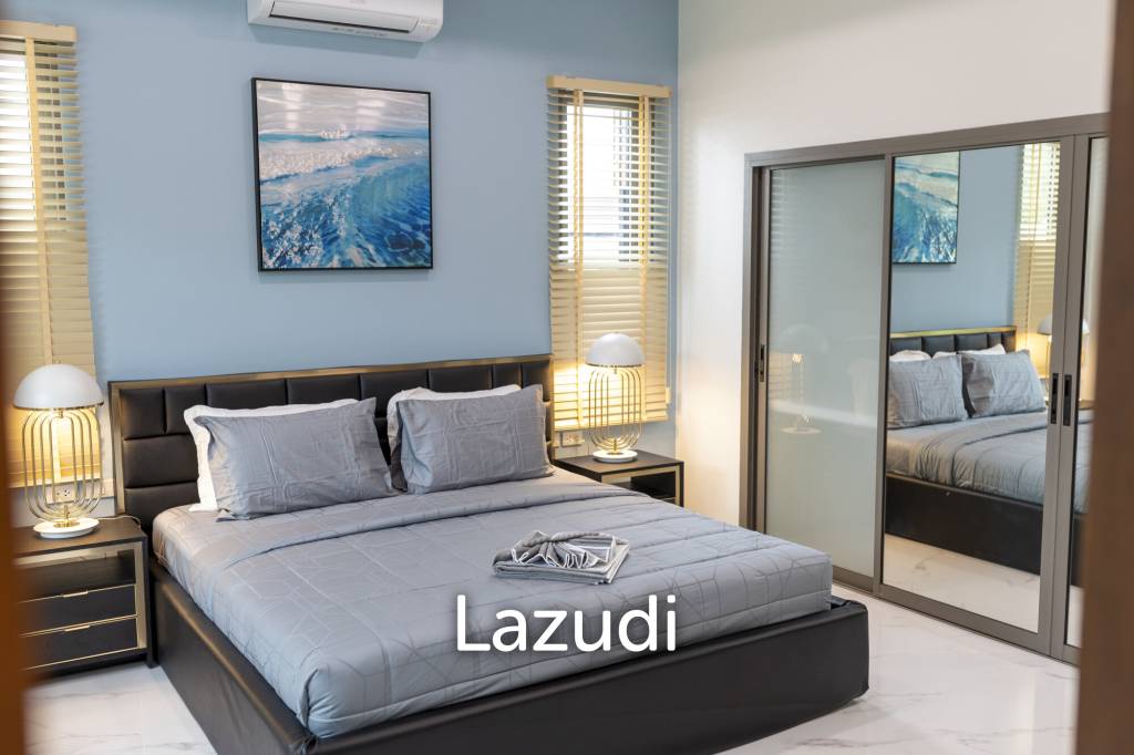 Вилла 300 кв.м. 3 Кровать 4 Ванна