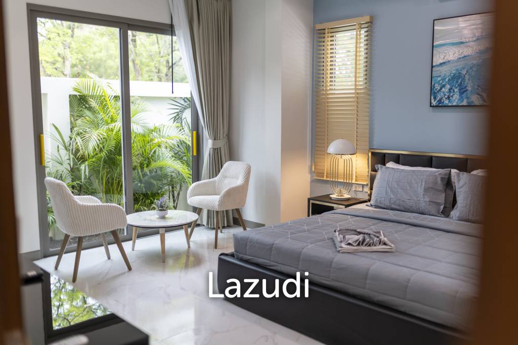 Stunning New Nordic Style Villa in Chaweng