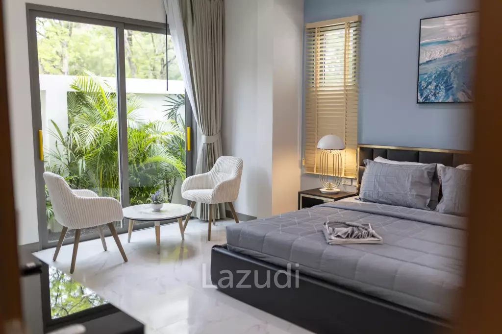 Stunning New Nordic Style Villa in Chaweng