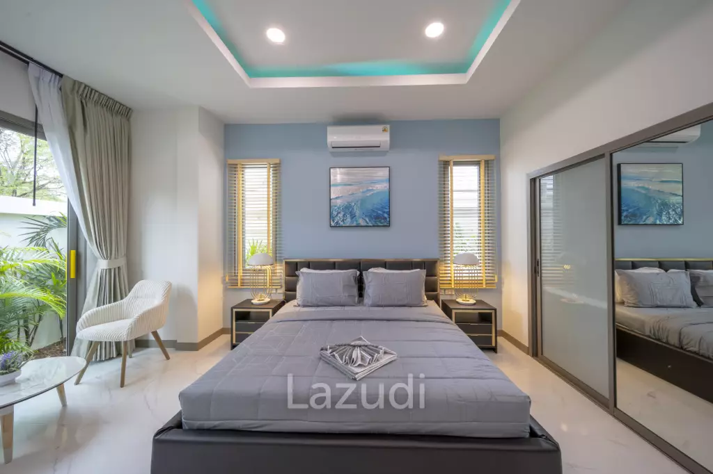 Stunning New Nordic Style Villa in Chaweng