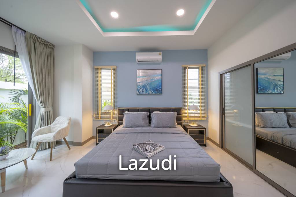 Вилла 300 кв.м. 3 Кровать 4 Ванна