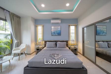 Вилла 300 кв.м. 3 Кровать 4 Ванна