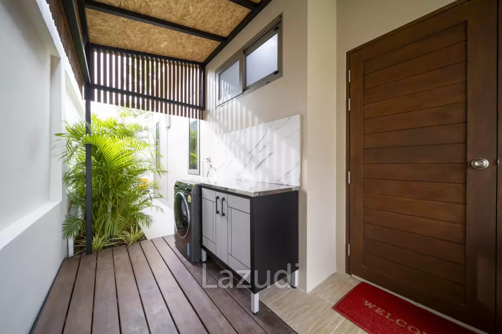 Stunning New Nordic Style Villa in Chaweng