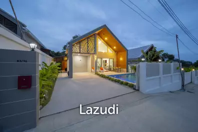 Stunning New Nordic Style Villa in Chaweng