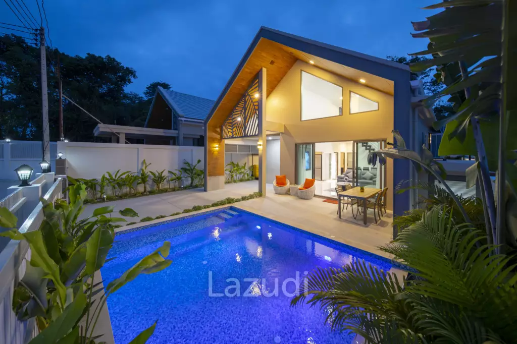 Stunning New Nordic Style Villa in Chaweng