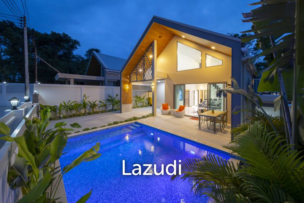 Вилла 300 кв.м. 3 Кровать 4 Ванна